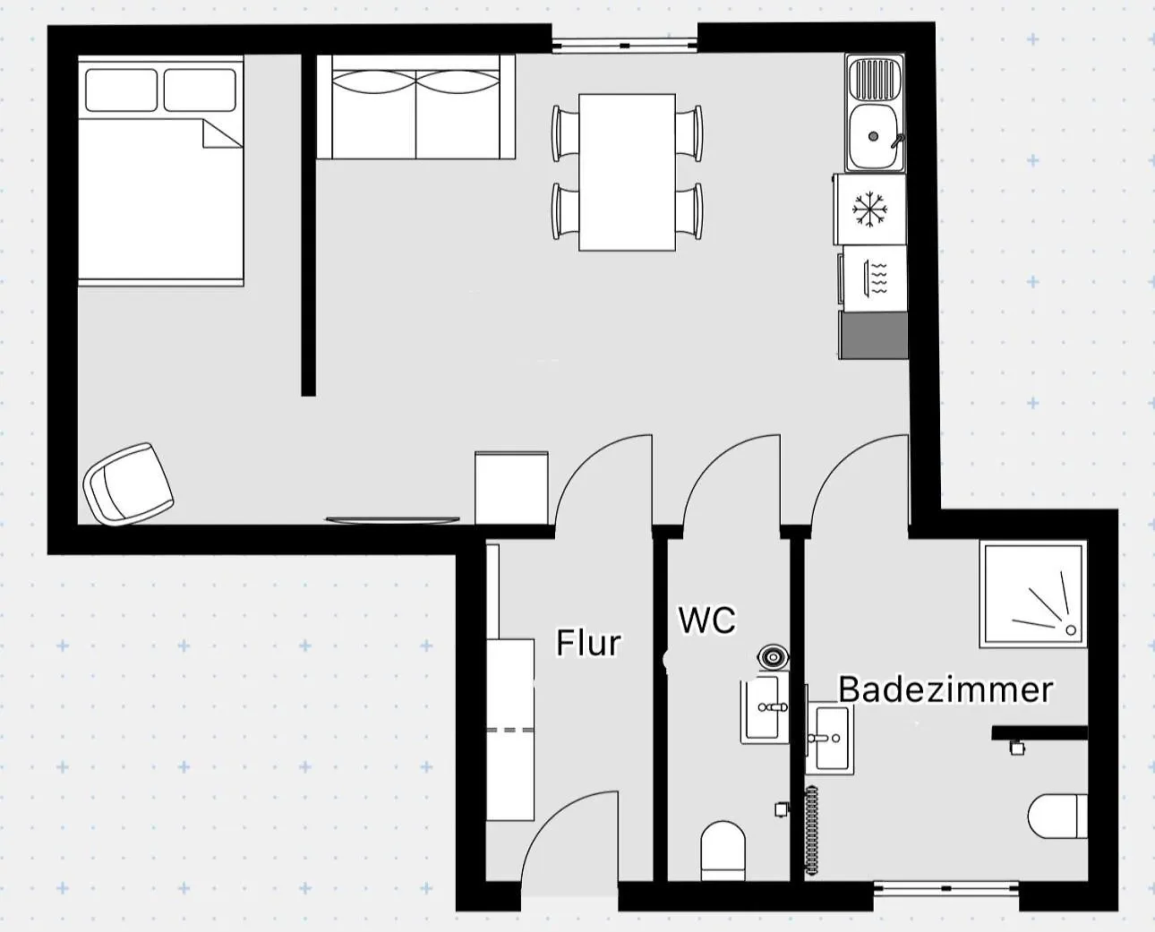 Stadtnahe & Ruhig Gelegen, Fusslaeufig Zur Alster Hamburg Apartment